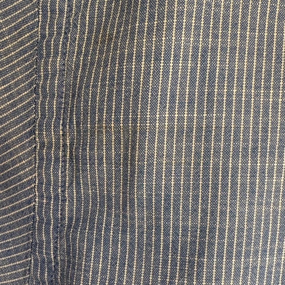 3/$30! Daniel Cremieux Blue Casual Button Down Shirt - Picture 8 of 8